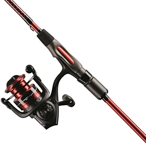 Ugly Stik Carbon Spinning Reel and Fishing Rod Combo - Image 2