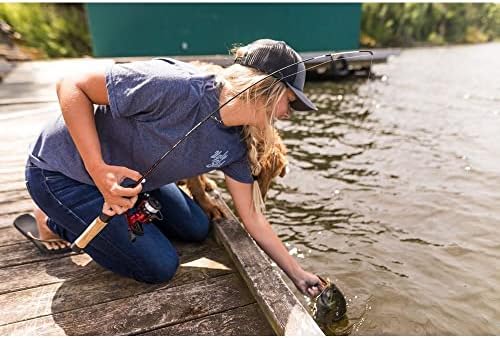 Ugly Stik Dock Runner Spinning Reel and Fishing Rod Combo - Image 6